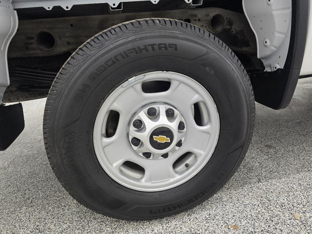 Chevrolet Silverado 2500HD Work Truck Double Cab Short Box 2WD 2020