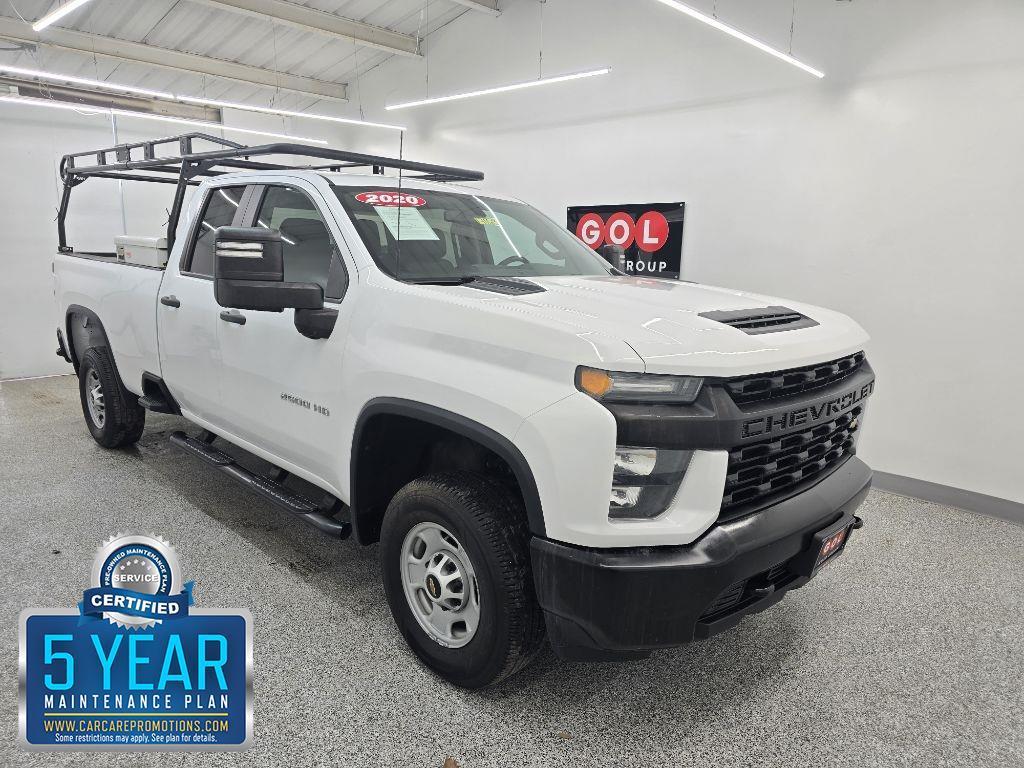 Chevrolet Silverado 2500HD Work Truck Double Cab Short Box 2WD 2020