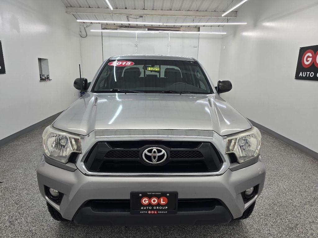 Toyota Tacoma PreRunner Double Cab V6 5AT 2WD 2015