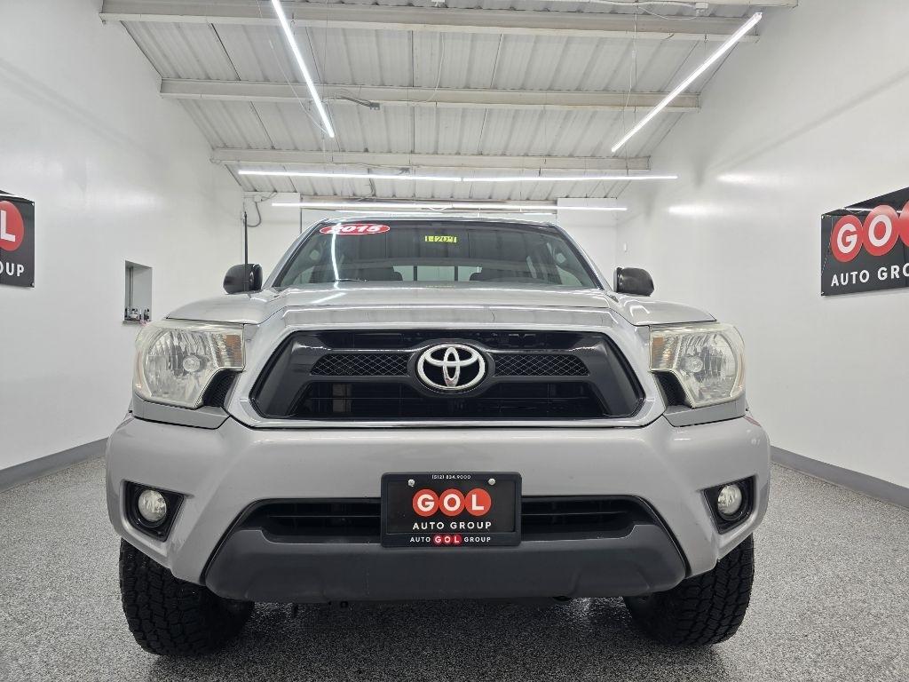 Toyota Tacoma PreRunner Double Cab V6 5AT 2WD 2015