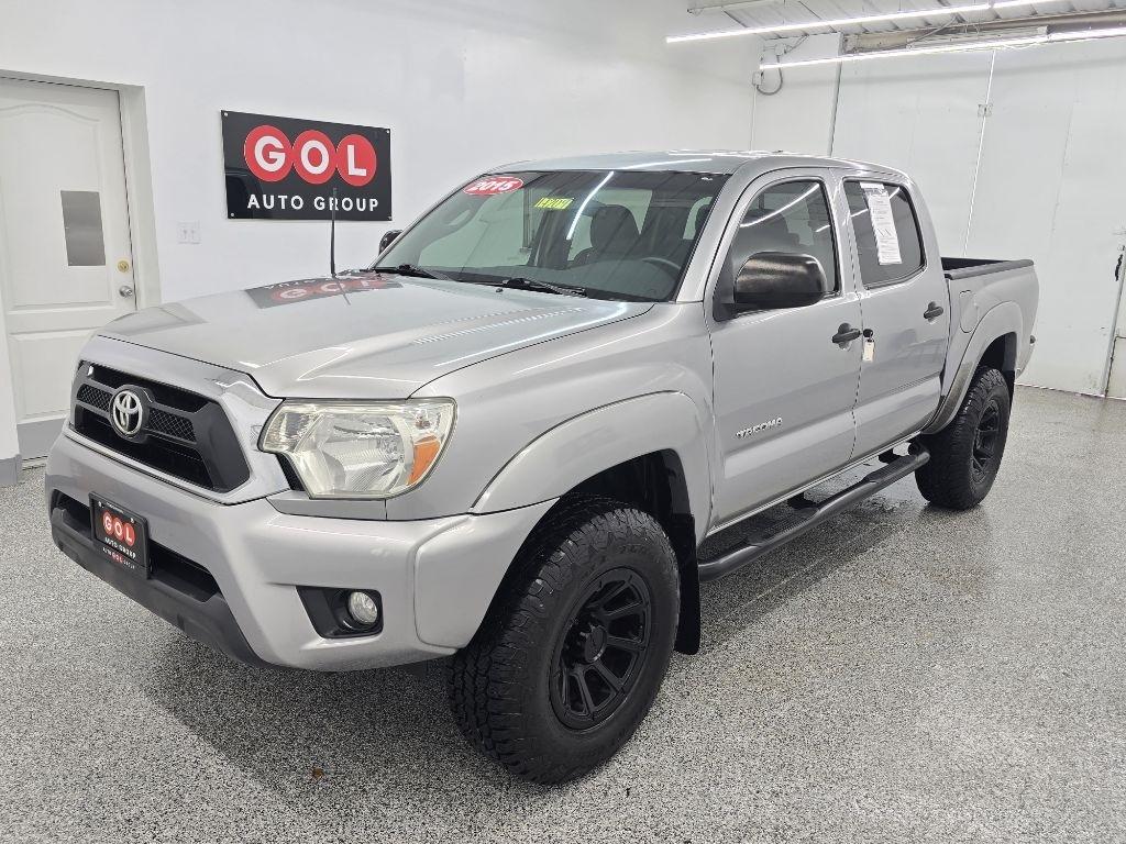 Toyota Tacoma PreRunner Double Cab V6 5AT 2WD 2015