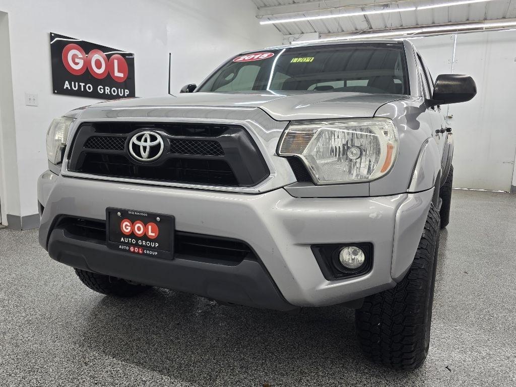 Toyota Tacoma PreRunner Double Cab V6 5AT 2WD 2015