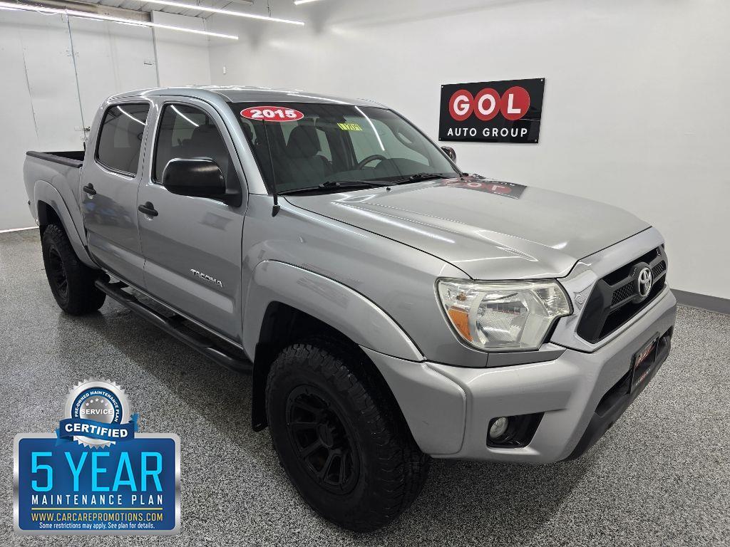 Toyota Tacoma PreRunner Double Cab V6 5AT 2WD 2015