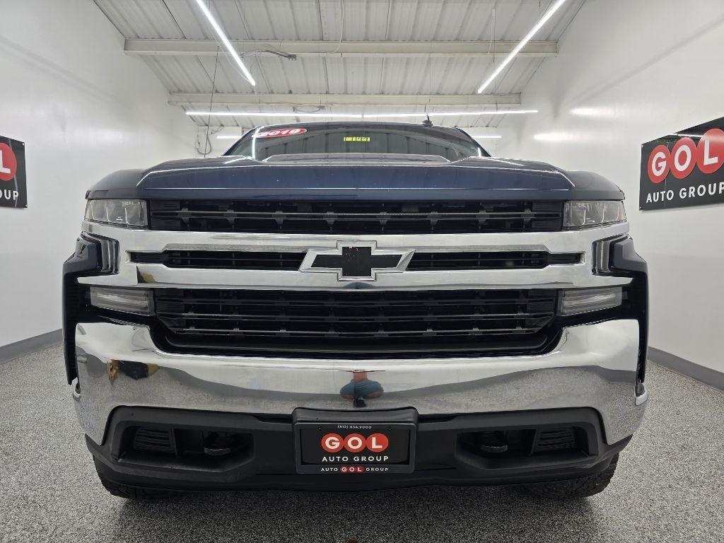 Chevrolet Silverado 1500 LT Crew Cab 4WD 2019