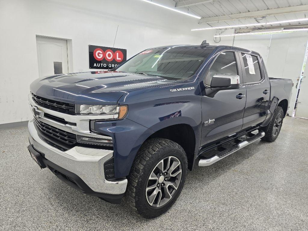 Chevrolet Silverado 1500 LT Crew Cab 4WD 2019