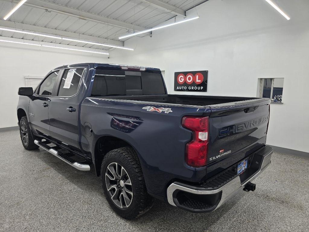 Chevrolet Silverado 1500 LT Crew Cab 4WD 2019