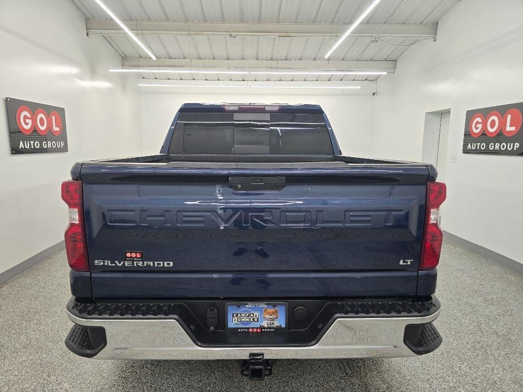 Chevrolet Silverado 1500 LT Crew Cab 4WD 2019