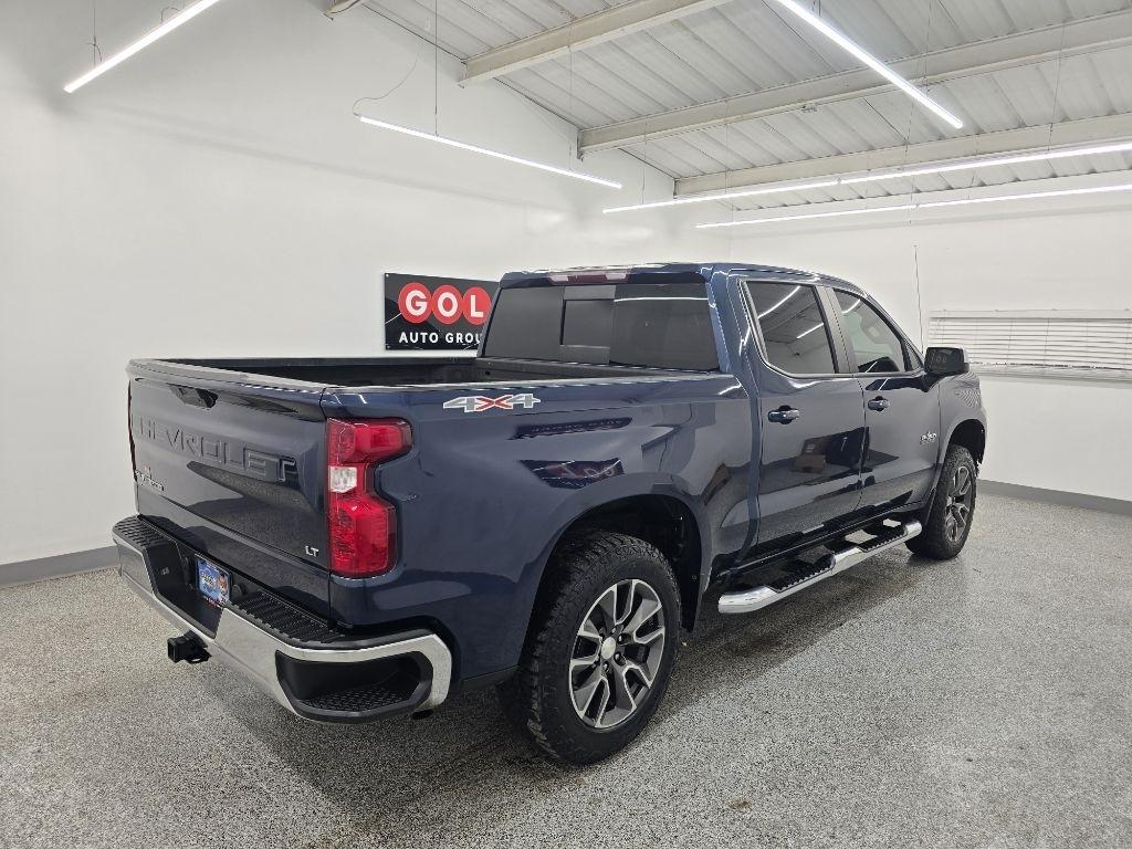 Chevrolet Silverado 1500 LT Crew Cab 4WD 2019