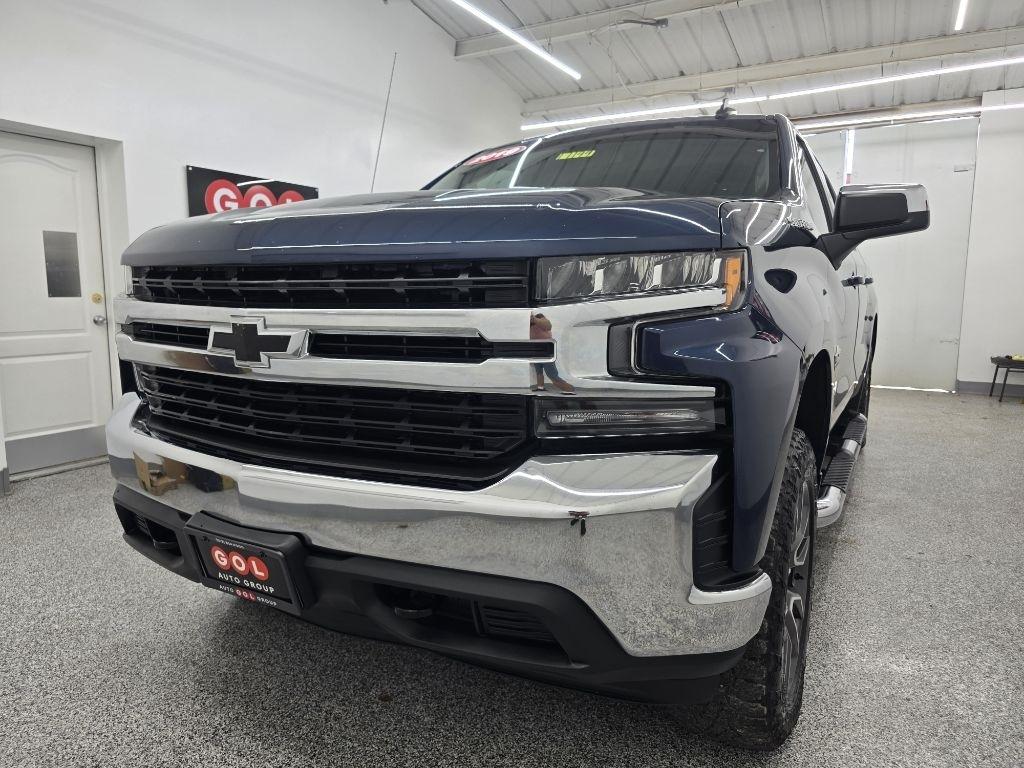 Chevrolet Silverado 1500 LT Crew Cab 4WD 2019