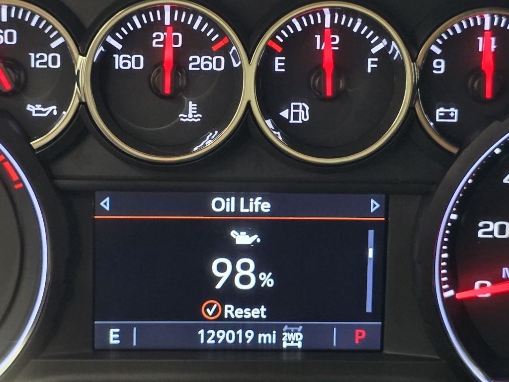 Chevrolet Silverado 1500 LT Crew Cab 4WD 2019