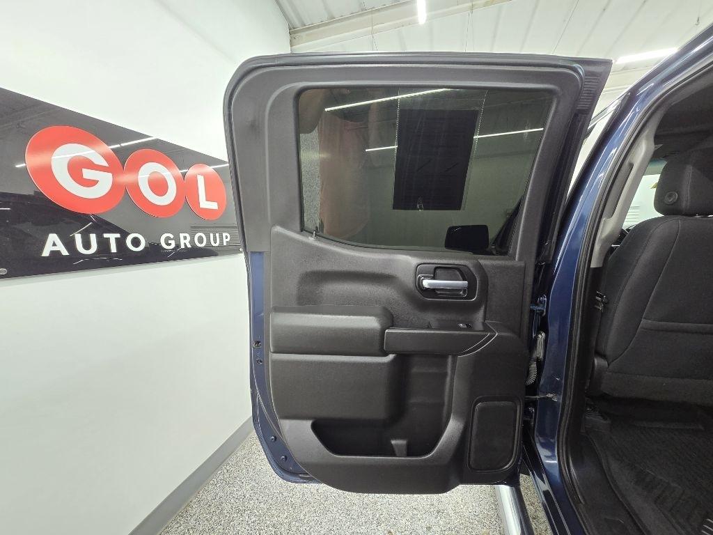 Chevrolet Silverado 1500 LT Crew Cab 4WD 2019