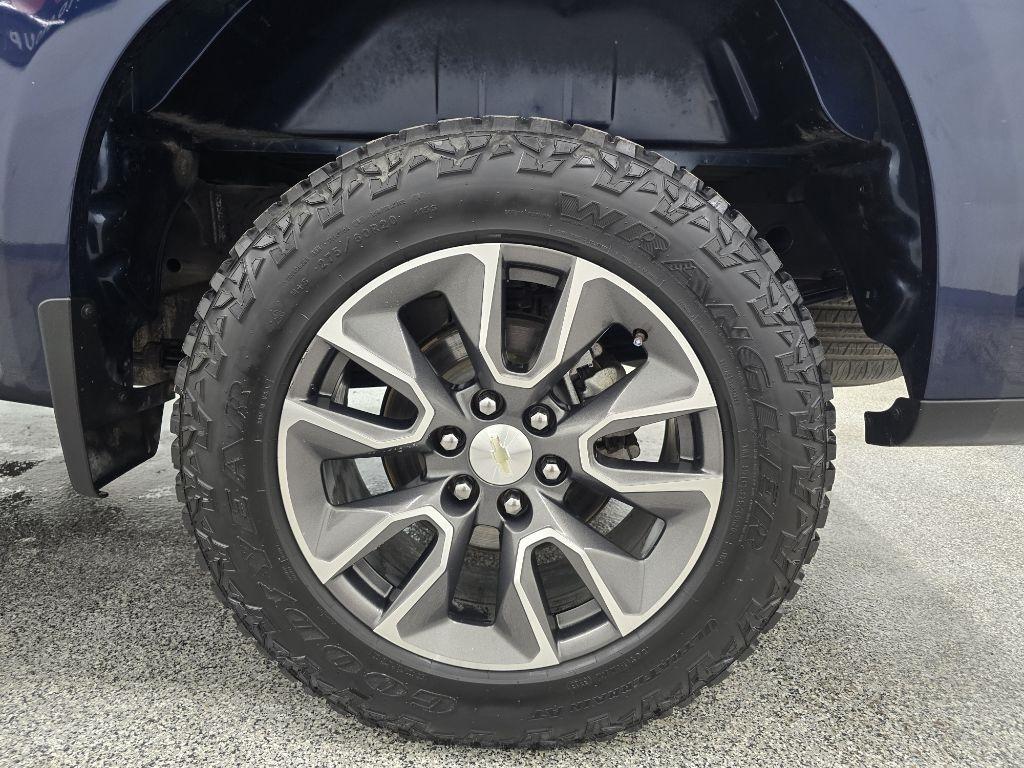 Chevrolet Silverado 1500 LT Crew Cab 4WD 2019