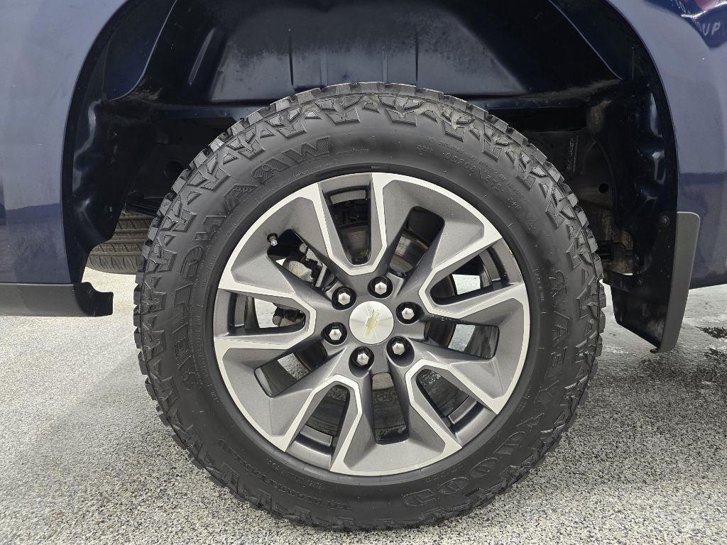 Chevrolet Silverado 1500 LT Crew Cab 4WD 2019