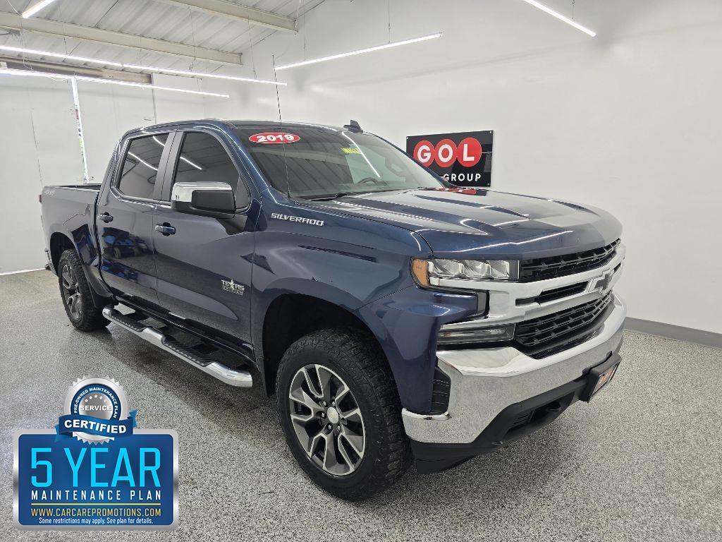 Chevrolet Silverado 1500 LT Crew Cab 4WD 2019