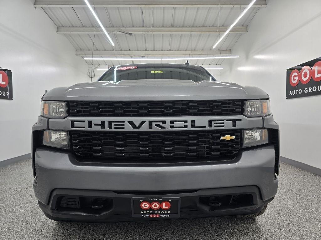 Chevrolet Silverado 1500 Custom Crew Cab Short Box 2WD 2020