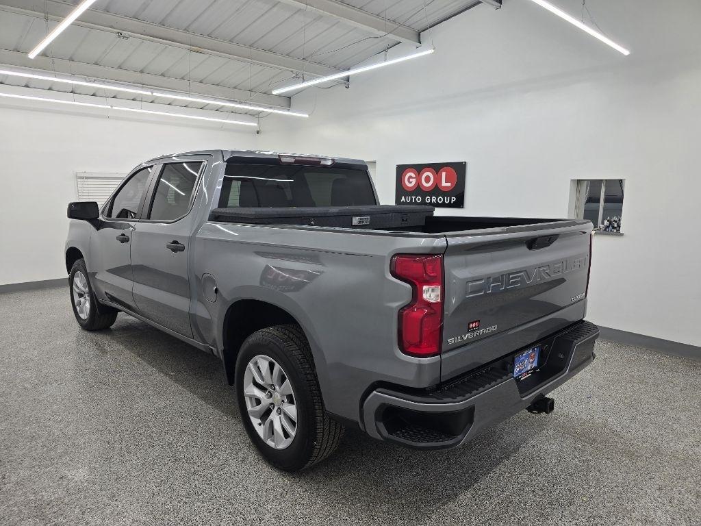 Chevrolet Silverado 1500 Custom Crew Cab Short Box 2WD 2020
