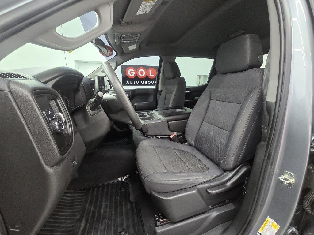 Chevrolet Silverado 1500 Custom Crew Cab Short Box 2WD 2020