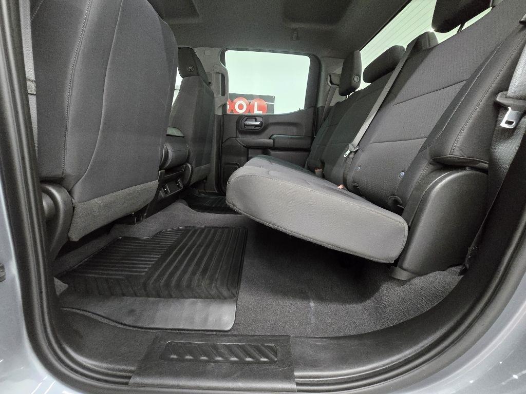 Chevrolet Silverado 1500 Custom Crew Cab Short Box 2WD 2020
