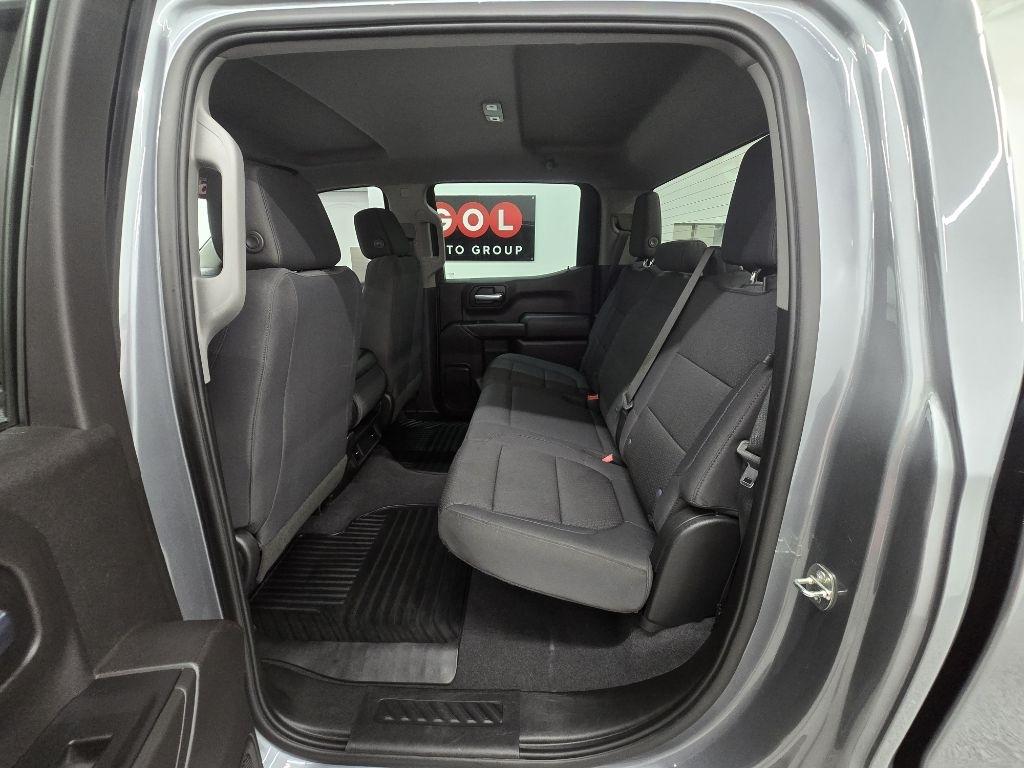 Chevrolet Silverado 1500 Custom Crew Cab Short Box 2WD 2020