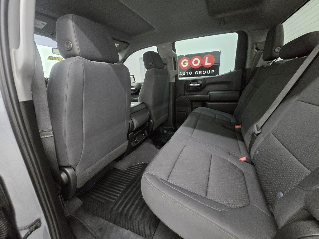 Chevrolet Silverado 1500 Custom Crew Cab Short Box 2WD 2020