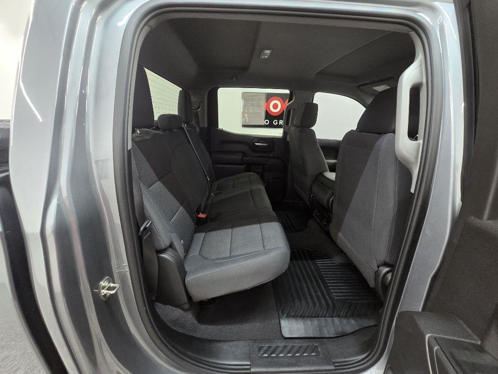 Chevrolet Silverado 1500 Custom Crew Cab Short Box 2WD 2020