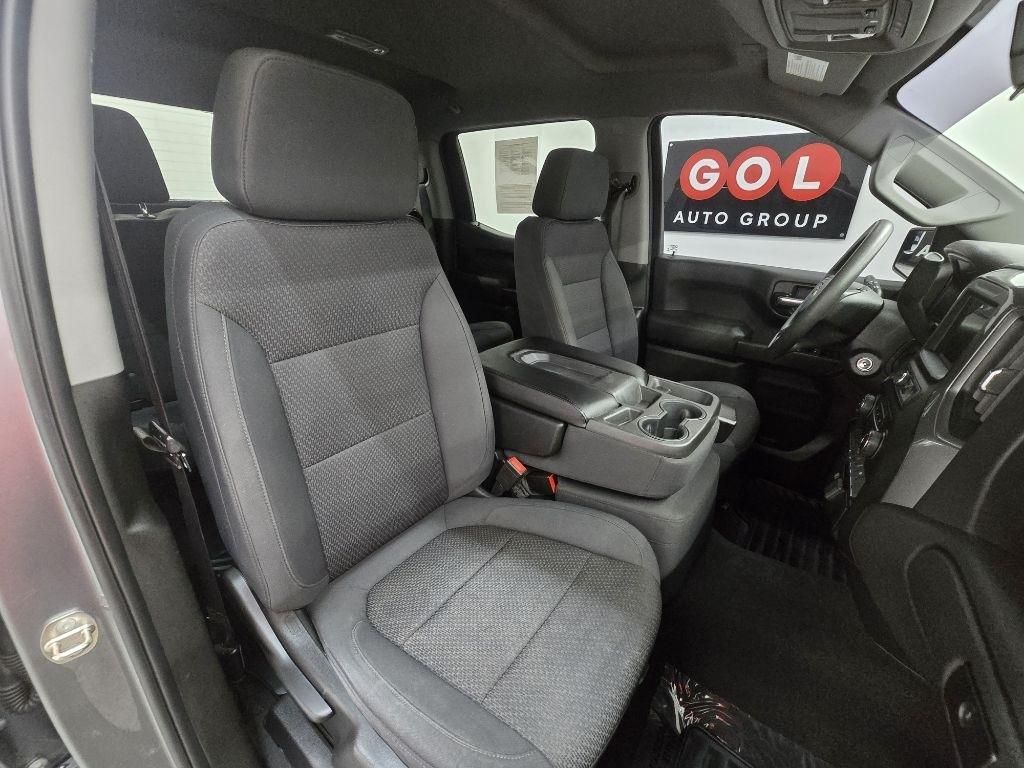Chevrolet Silverado 1500 Custom Crew Cab Short Box 2WD 2020