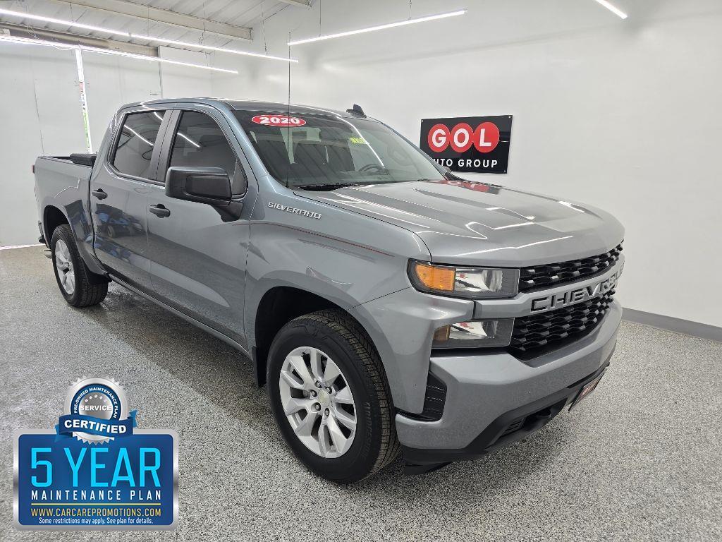 Chevrolet Silverado 1500 Custom Crew Cab Short Box 2WD 2020