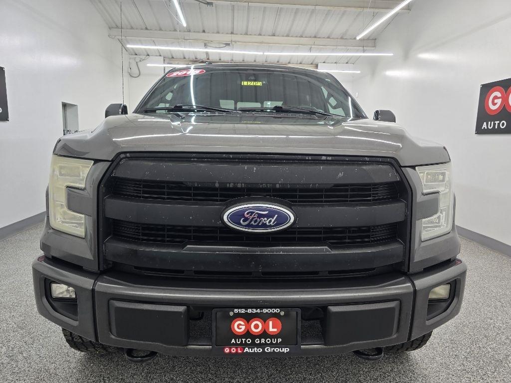 Ford F-150 XL SuperCrew 5.5-ft. Bed 4WD 2015