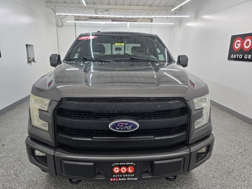 Ford F-150 XL SuperCrew 5.5-ft. Bed 4WD 2015