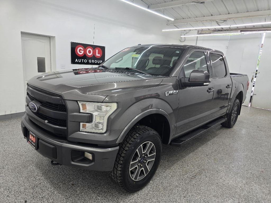Ford F-150 XL SuperCrew 5.5-ft. Bed 4WD 2015