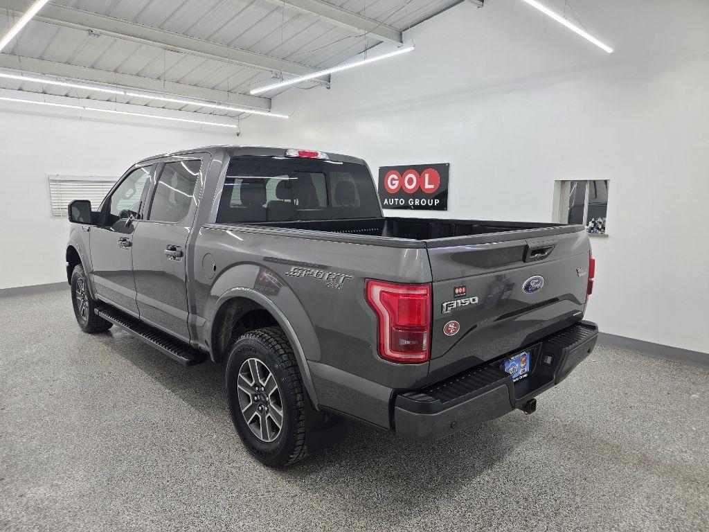 Ford F-150 XL SuperCrew 5.5-ft. Bed 4WD 2015