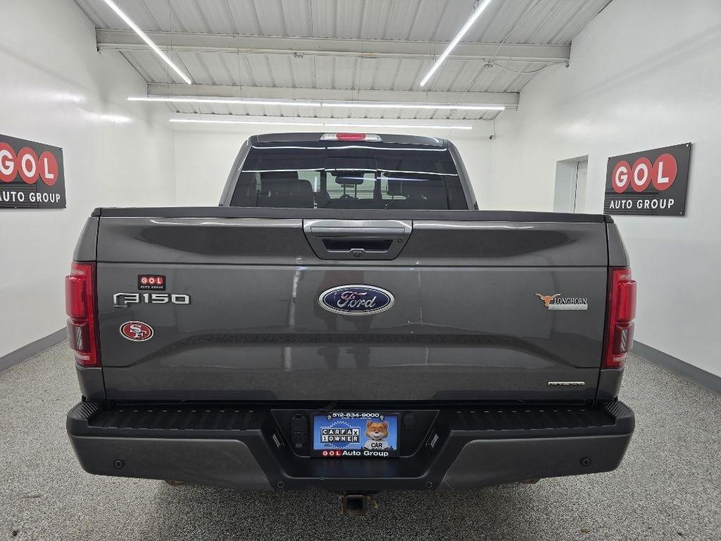 Ford F-150 XL SuperCrew 5.5-ft. Bed 4WD 2015