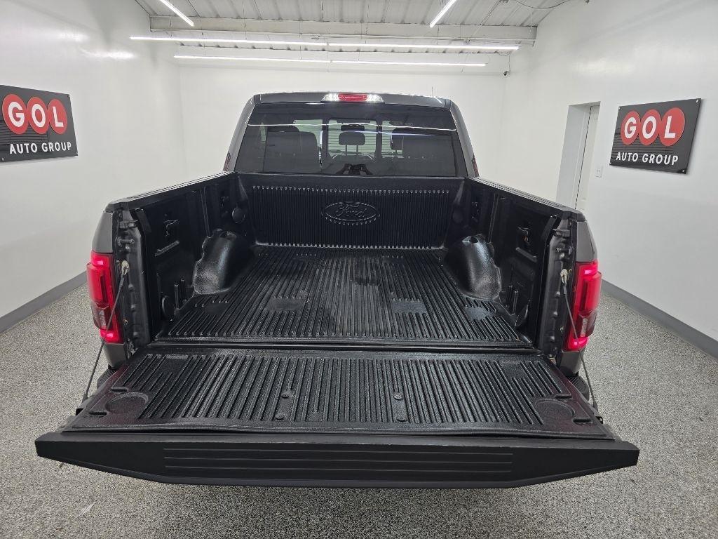 Ford F-150 XL SuperCrew 5.5-ft. Bed 4WD 2015
