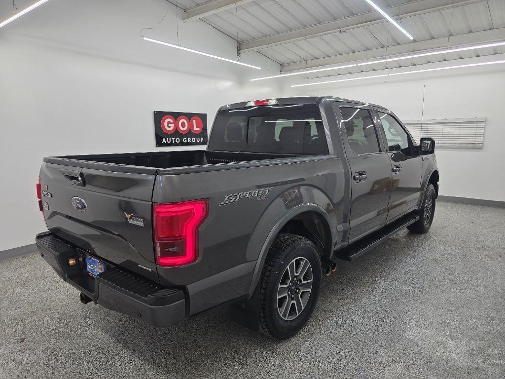 Ford F-150 XL SuperCrew 5.5-ft. Bed 4WD 2015
