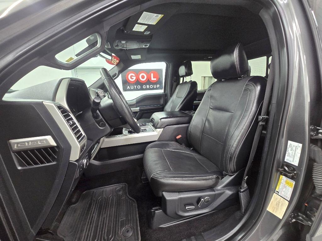 Ford F-150 XL SuperCrew 5.5-ft. Bed 4WD 2015