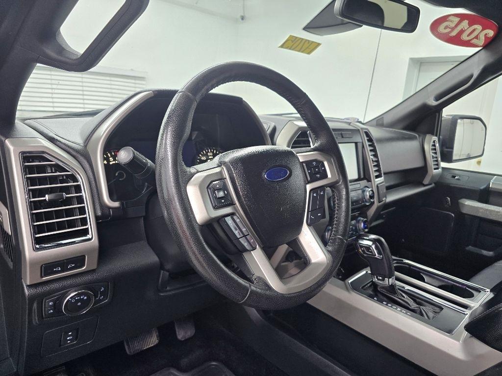 Ford F-150 XL SuperCrew 5.5-ft. Bed 4WD 2015