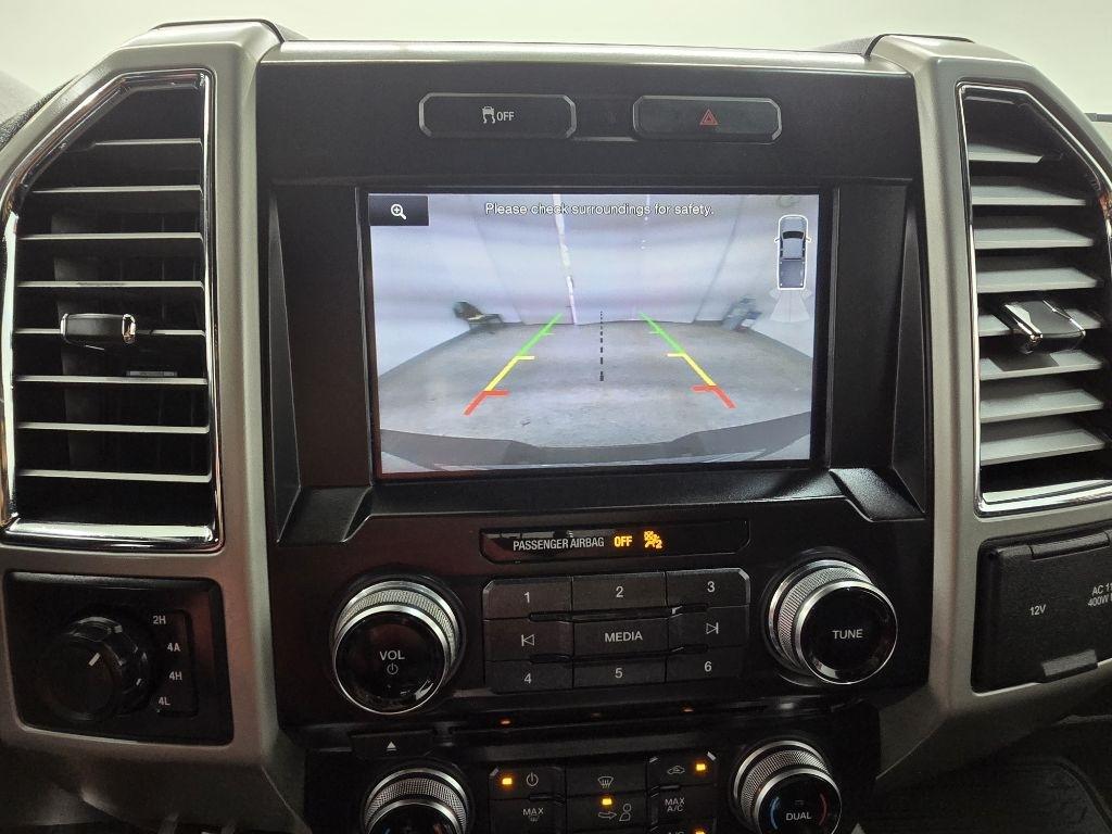 Ford F-150 XL SuperCrew 5.5-ft. Bed 4WD 2015