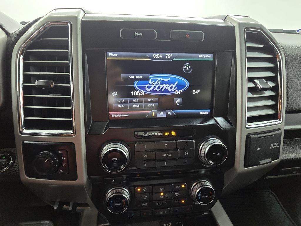 Ford F-150 XL SuperCrew 5.5-ft. Bed 4WD 2015