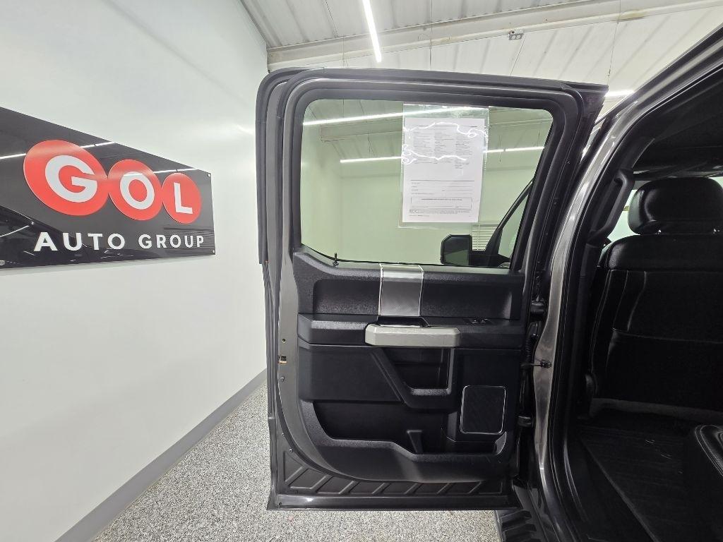 Ford F-150 XL SuperCrew 5.5-ft. Bed 4WD 2015