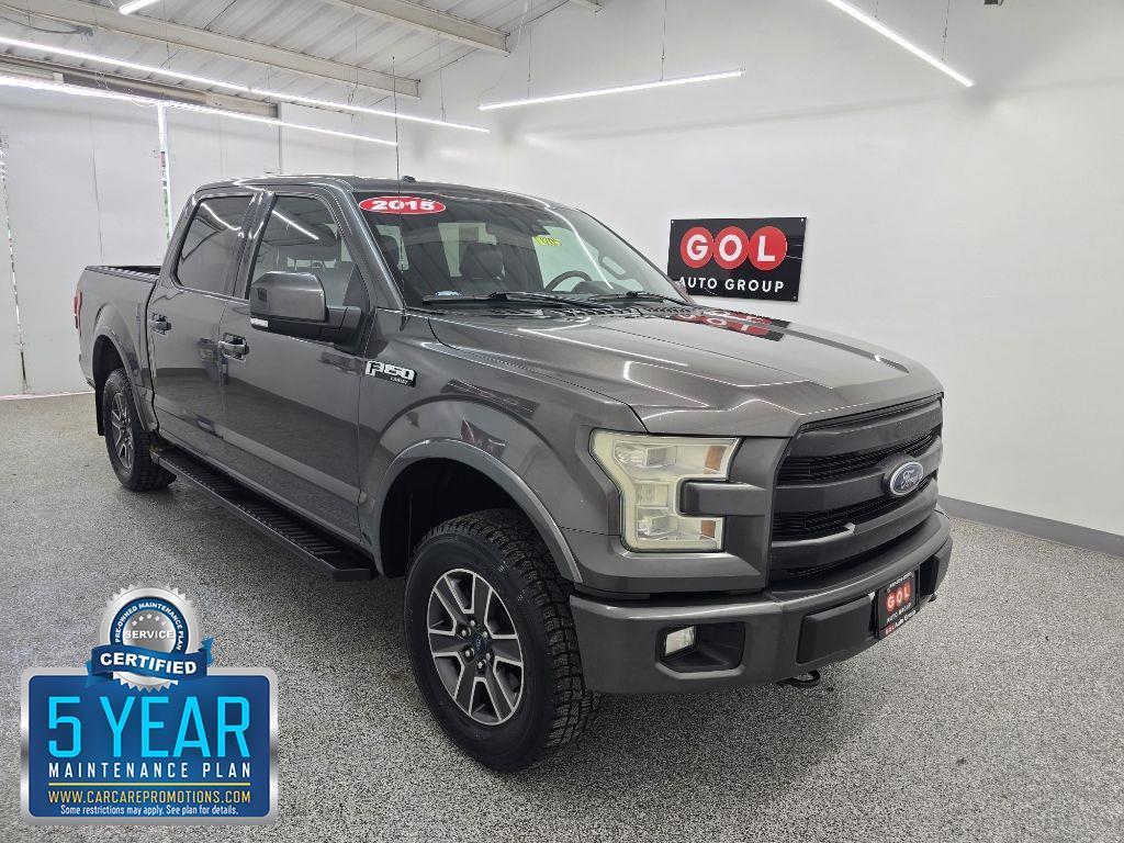 Ford F-150 XL SuperCrew 5.5-ft. Bed 4WD 2015