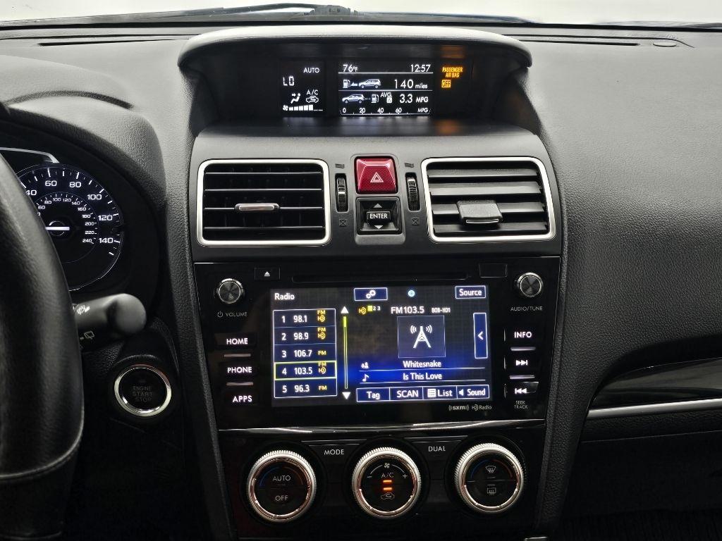 Subaru Forester 2.5i Touring 2017