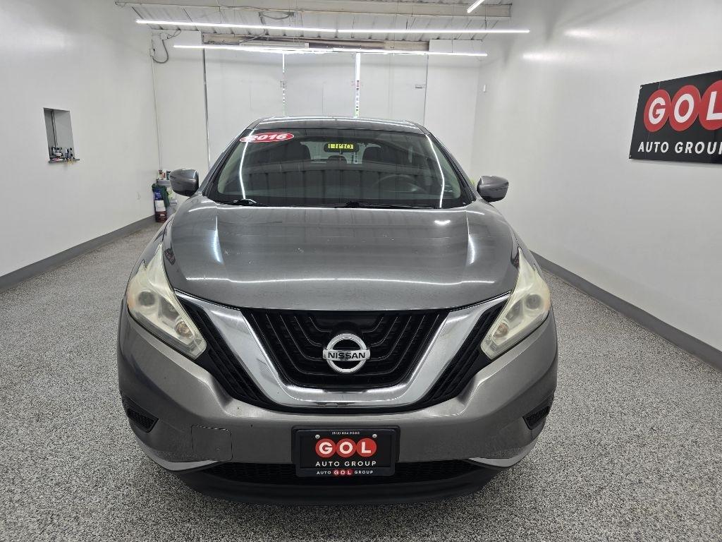 Nissan Murano Platinum FWD 2016