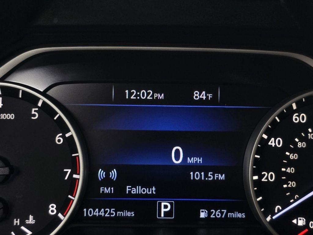 Nissan Murano Platinum FWD 2016