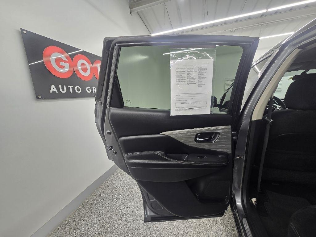 Nissan Murano Platinum FWD 2016