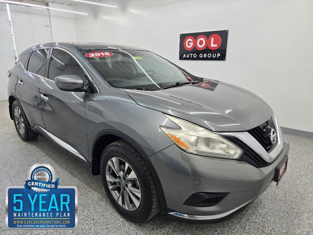 Nissan Murano Platinum FWD 2016