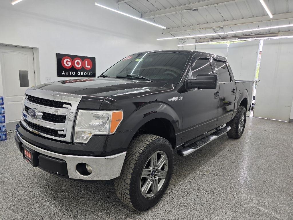 Ford F-150 Lariat SuperCrew 6.5-ft. Bed 2WD 2013