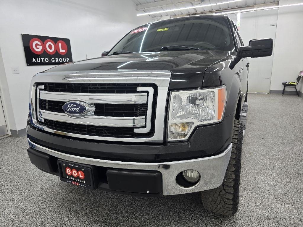 Ford F-150 Lariat SuperCrew 6.5-ft. Bed 2WD 2013