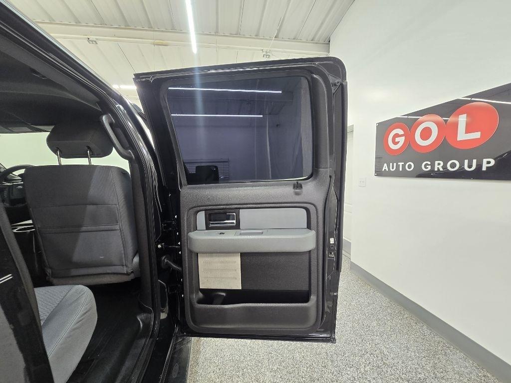 Ford F-150 Lariat SuperCrew 6.5-ft. Bed 2WD 2013