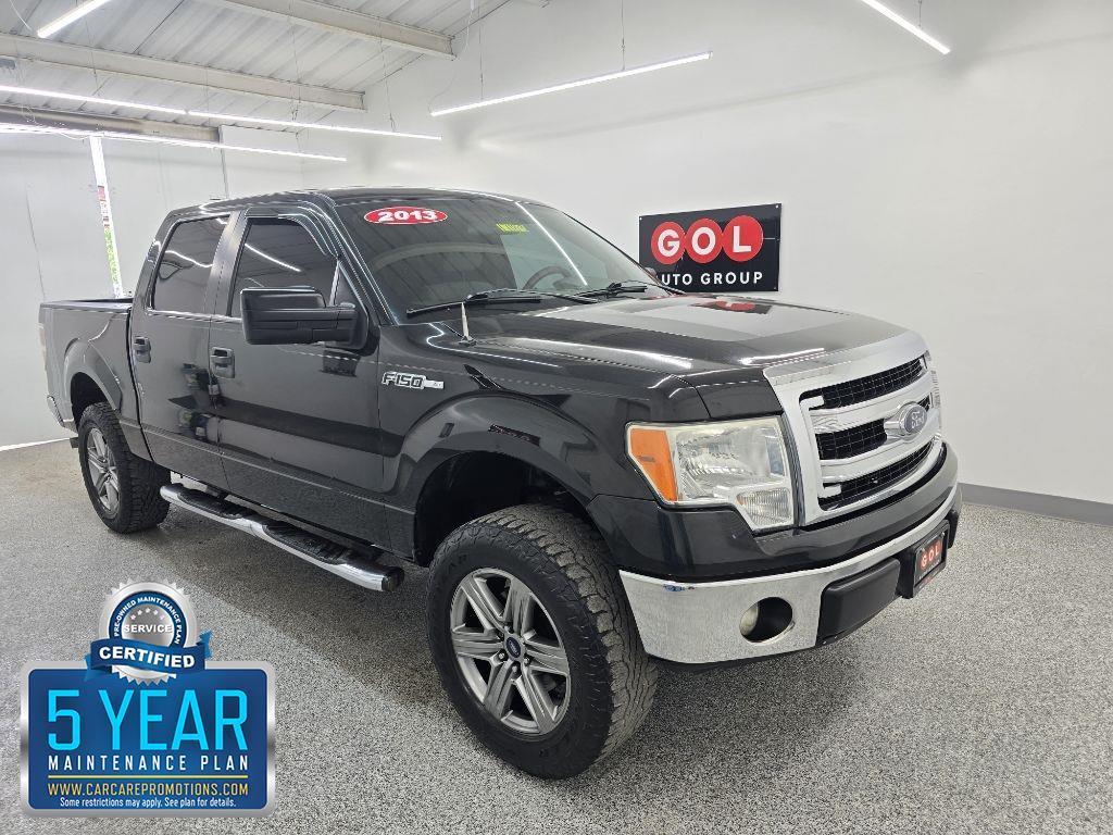 Ford F-150 Lariat SuperCrew 6.5-ft. Bed 2WD 2013