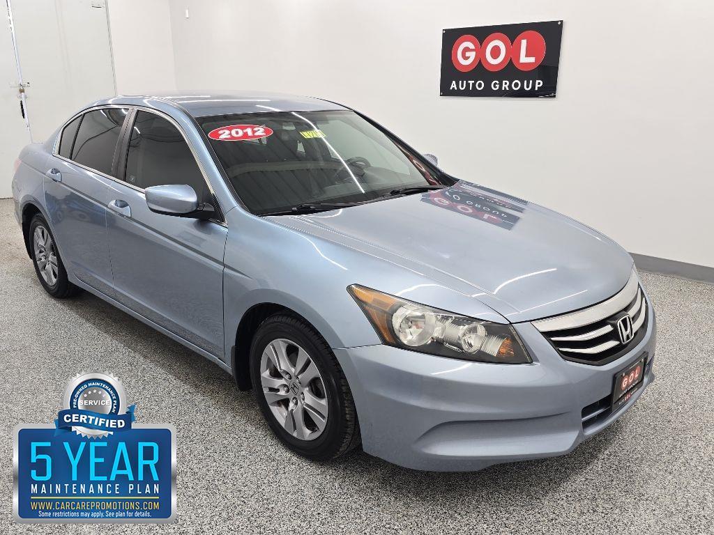 Honda Accord LX-P Sedan AT 2012